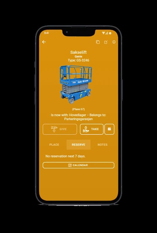 Toolbee. Application Screenshot