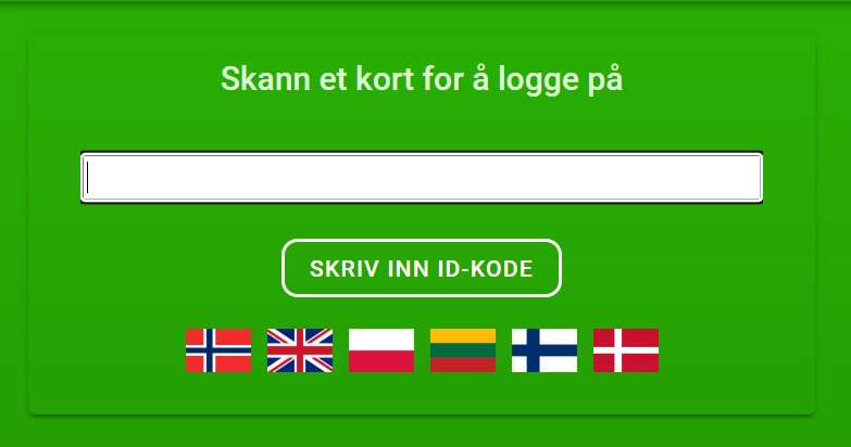 Kiosk Mode – Perfect for open warehouses